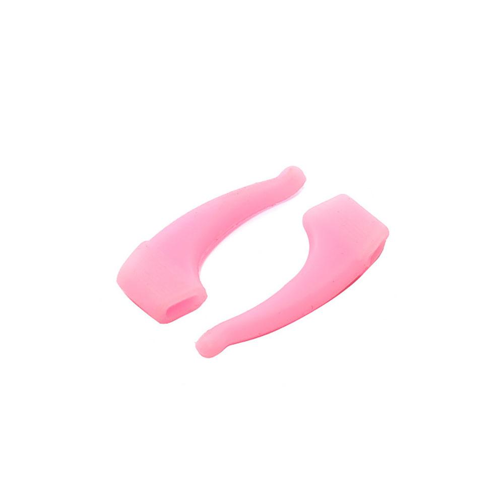 Silicone world 1Pair Anti Slip Ear Hook Eyeglass Eyewear Accessories Eye Glasses Silicone Grip Temple Tip Holder Eyeglasses Grip
