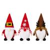 Decor Christmas Charming And Fork Holder Set Featuring Knitted Gnomes For A Magical Table Holiday