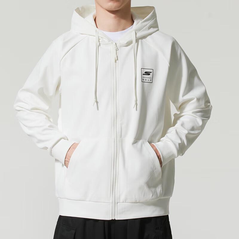 Skechers Men s Knit Hooded Jacket M