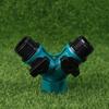 Gartenschlauchverbinder Gartenschlauchverteiler Mit Wasserhahn Bewässerung Absperrung Für Landschaftsbau Blumenpflanzung Bewässerung