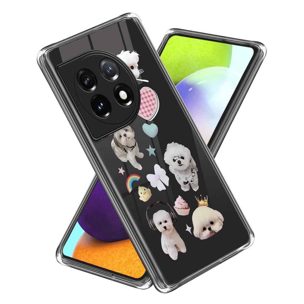 For OnePlus Ace 3 5G/12R 5G Case Pattern Printing Drop-proof TPU Protective Shell