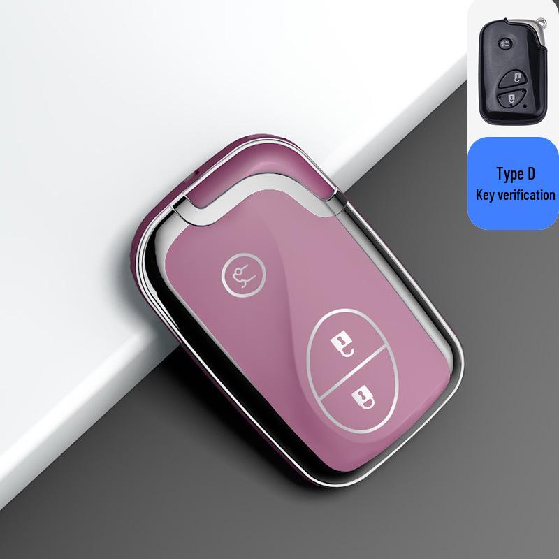 Compatible Key Cover for BYD Han EV, Tang DM/MAX, Song Pro, Qin PLUS, Yuan Models - Women’s Shell Buckle Bag