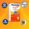 Pharmaton Vitality - Multivitamin, Minerals, and Korean Ginseng G115® Supplement, 30 Tablets