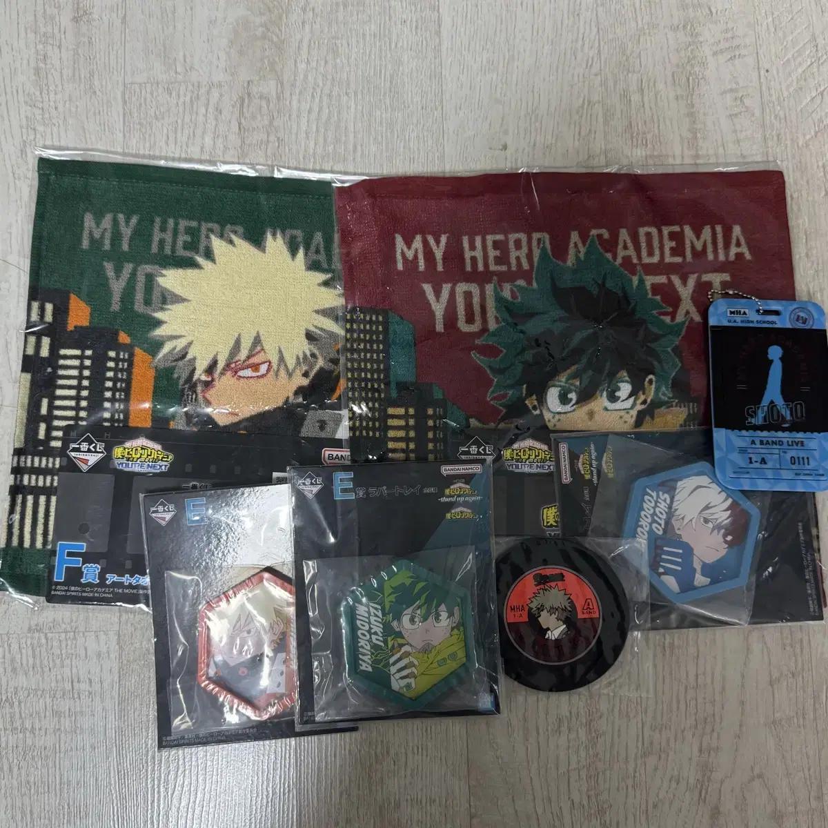 

Hiroaka Bakugo Midoriya Shoto Goods