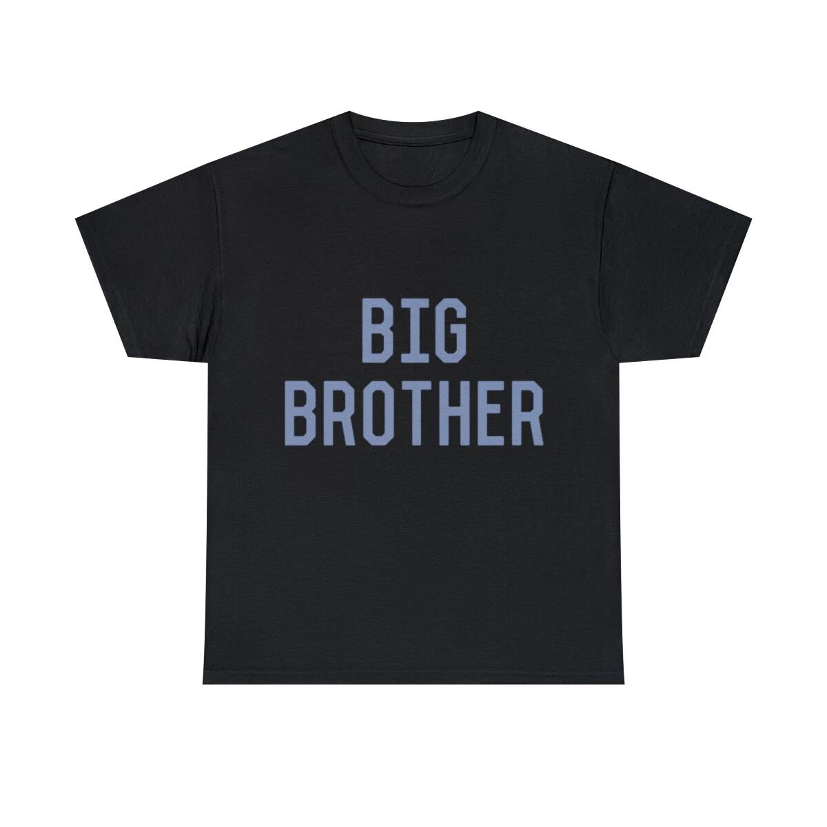 Big Brother Graphic Tee Shirt, S-5XL XL
