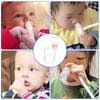 Manual Baby Nasal Aspirator with Soft Round Tip, Handheld Nose Cleaning for Infants Adjustable Suction Easy Cleaning