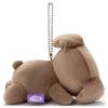 Bruna Sleeping Friend Ball Chain Mascot Snuffy, Width: Approx. 13cm, 721328