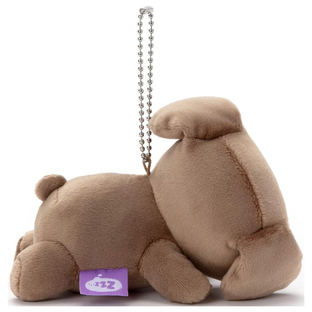 Bruna Sleeping Friend Ball Chain Mascot Snuffy, Width: Approx. 13cm, 721328