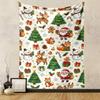 Christmas Pattern Patterned with Santa Claus Patterned Tapestry for Bedroom and Living Room Home Decor Sofas