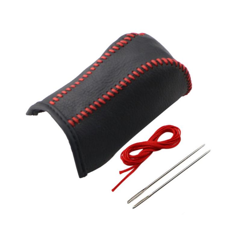 Mein gutes Auto für Toyota Corolla Rav4 Rav 4 2014 -   Leder Schalthebelmanschetten   Zubehör AT Schaltknauf