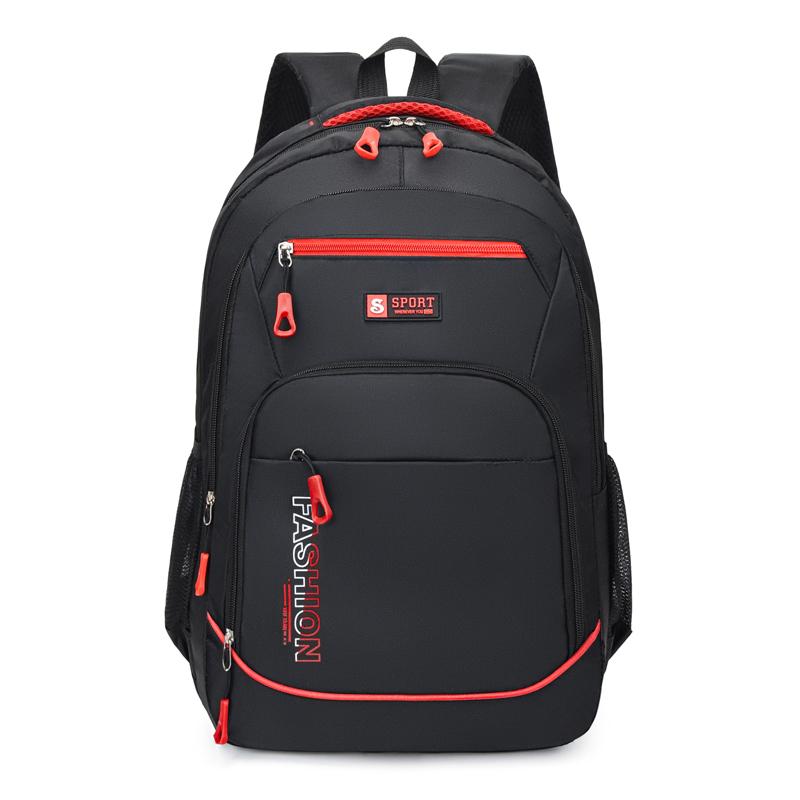 

Large Capacity Laptop Backpack for Men Women – Business Travel Backpack with Multi Compartments and Adjustable Straps червоний