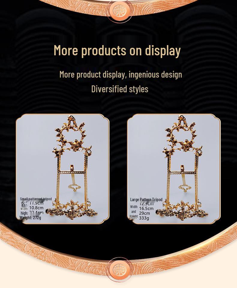 European Wedding Photo Frame Easel Holder and Decorative Rack