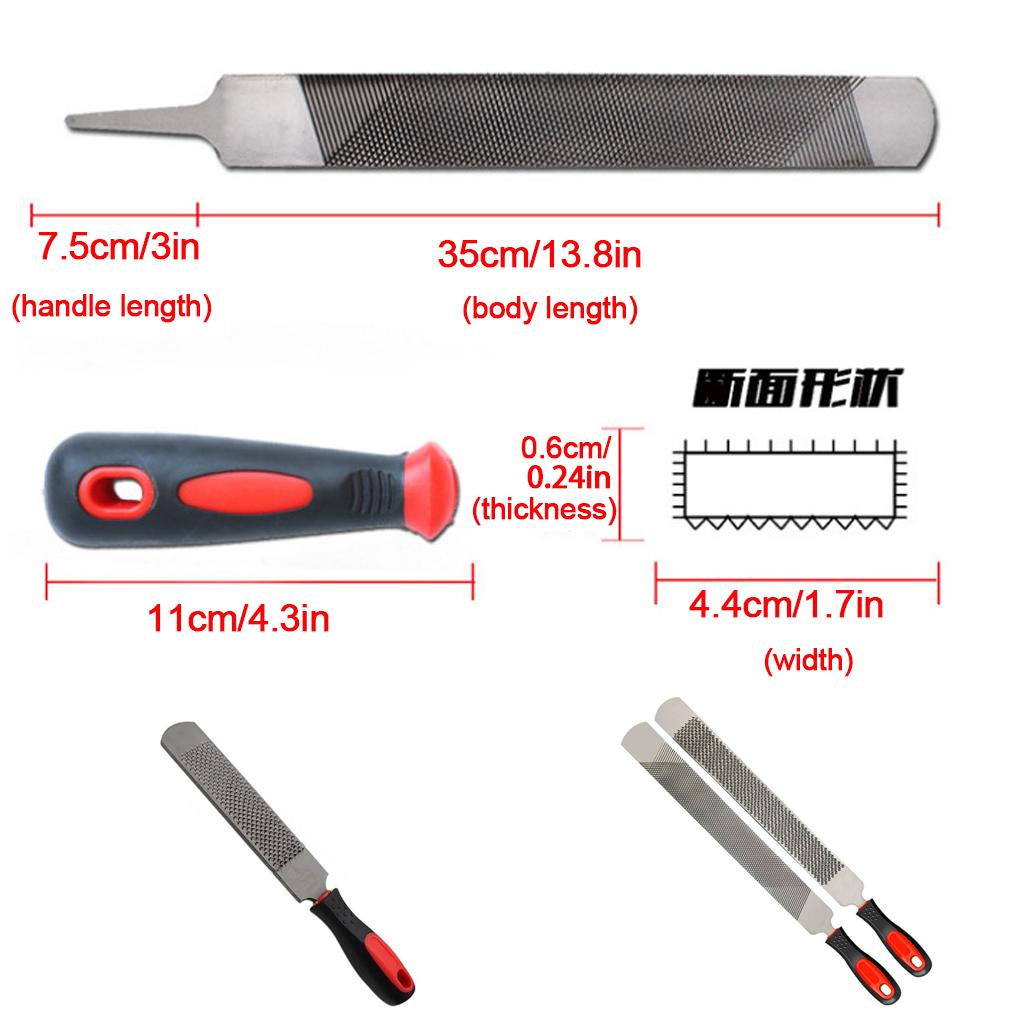 Premium Double-Sided File For Efficient And Accurate Hoof Trimming Donkeys Horseshoe Trimming Tool