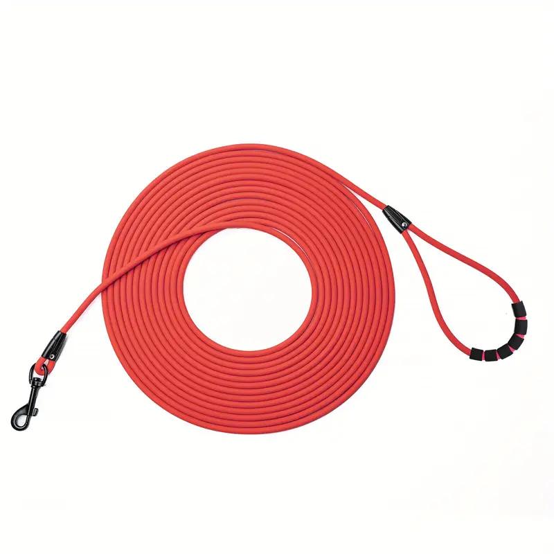 

Dog Leash Long Lead Training Tracking Line Comfortable Handle Heavy Duty Rope 5ft 10ft 20ft 30ft for Small Medium Large Dog S