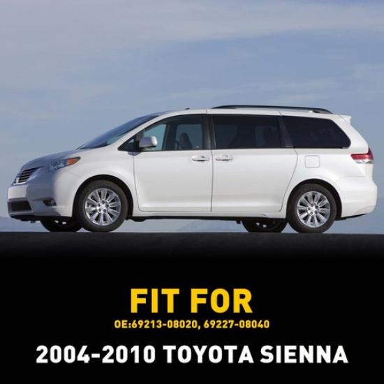 For Toyota Sienna 04-10 6921308020 Rear Left&Right Sliding Door Door Handle 2pcs