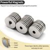 25x3-5mm Super Strong Neodymium Magnet N35 NdfeB Permanent Magnetic imanes Round With Holes Powerful Magnets Refrigerator Magnet
