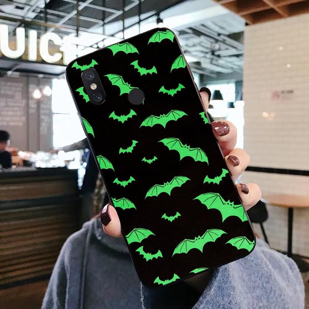 Halloween Phone Case For Xiaomi Mi 5X 8 9 10 11 12 lite pro 10T PocoX3pro PocoM3 Note 10 pro lite