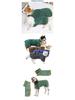 Quick-Dry Pet Bathrobe: Breathable, Absorbent Full-Body Wrap for All Seasons