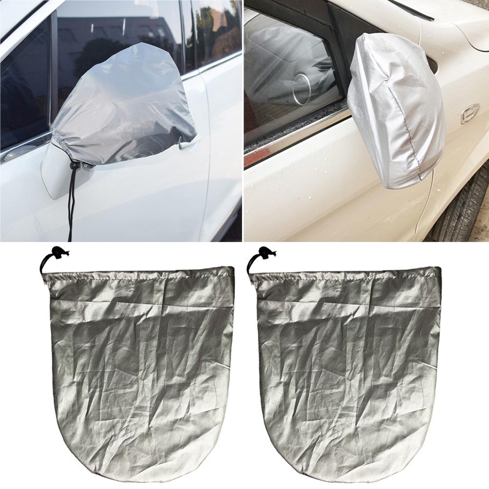 

2 шт., защитный чехол для бокового зеркала заднего вида автомобиля, защита от замерзания, снежно-зимний водонепроницаемый чехол для защитного зеркала заднего вида