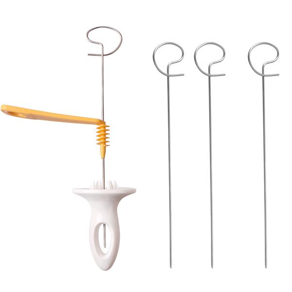 

3-струнная вращающаяся картофелерезка спиральный резак витой картофельный резак спиральный картофельный торнадо инструмент для приготовления чипсов кухонные гаджеты белый