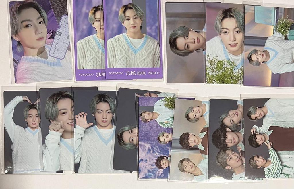 [USED] BTS Jungkook Souju Mini Photo