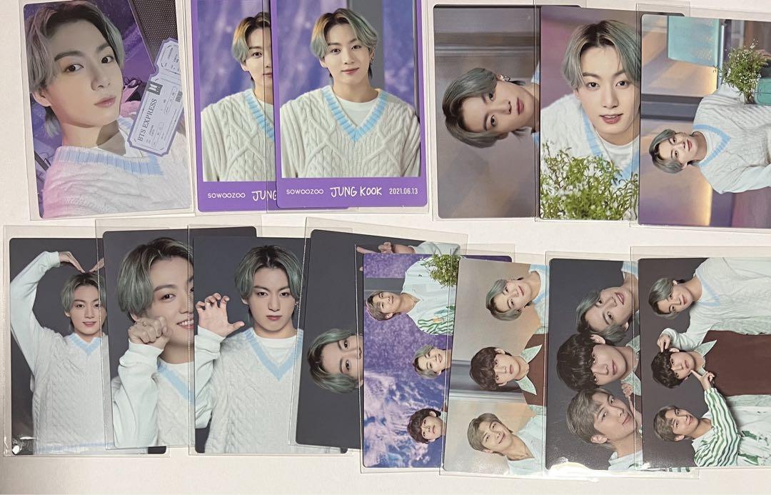 

[Б/У] BTS Чонгук Суджу Мини Фото