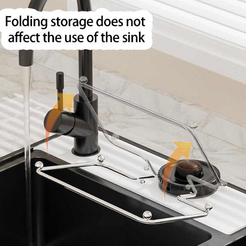 Kitchen Sink Filter With Suction Cup Design And Reinforced Mesh Efficient Food Residues Catcher Vegetable Draining Use