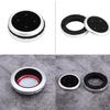 Car Multimedia Buttons Decorative Cover Trim for X1 X3 X5 X6 F30 E90 F10 F18 F25 E60 Style2