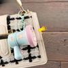 Mini Recorder Vocal Toys Keychain Voice Changer Loudspeaker Toy Bag Pendant Outdoor Megaphone Decompression Hanging Keyrings