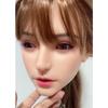 100% Silicone Head Standard Wig Suitable for 130-180CM Sex Doll Body 2 Connection Methods Sex Toys Mannequins Silicone Heads GJ049