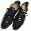 70s80s? Heinrich Dinkelacker APOLLO Cap Toe Size 9F 27.5 Black Men’s(USED)