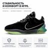 Nike LeBron 21 Tahitian Herren-Sneakers Schwarz Particle-Grey Wolf-Grey FB2238-001