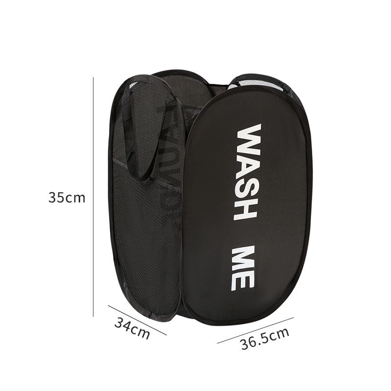 Oversized Foldable Laundry Hamper for Bathroom Storage