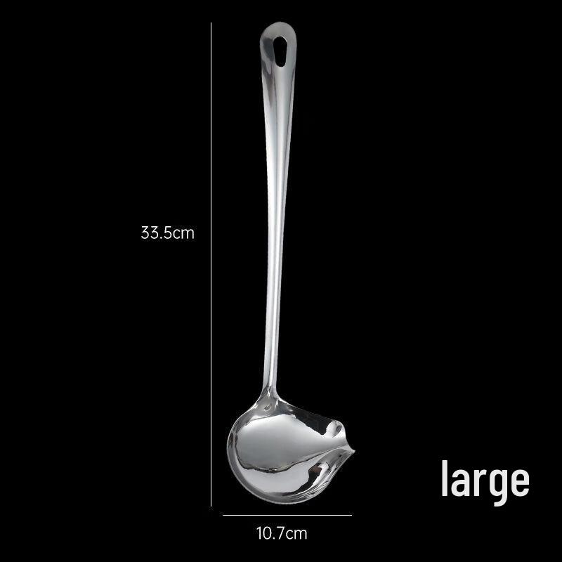 

304 Stainless Steel Curved Spout Basting Spoon Set