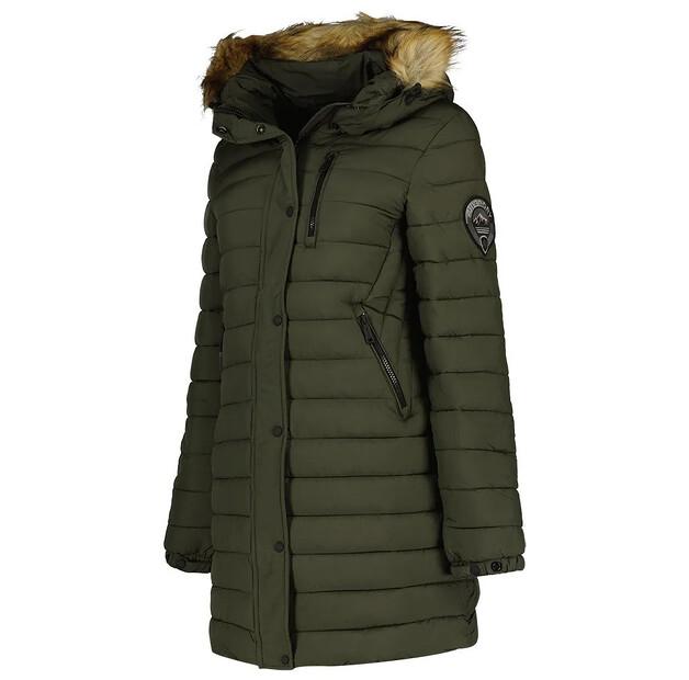 Superdry Fuji Mid Length Puffer Jacket
