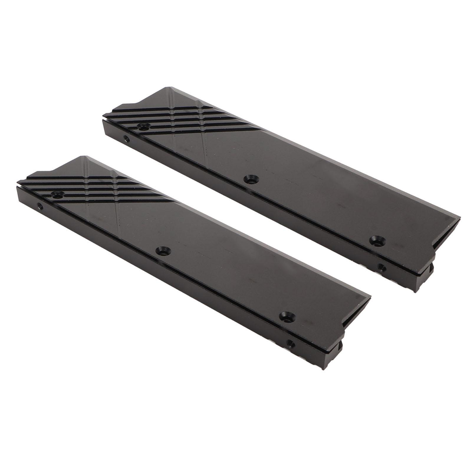 

Компьютерный радиатор водяного охлаждения Радиатор охлаждения памяти из алюминиевого сплава Охладитель памяти DDR5 чёрный