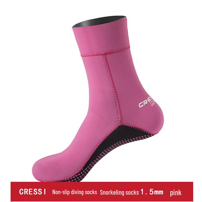 Cressi 1.5mm Non-slip Diving & Snorkeling Socks M