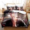 Dreamy Love and Deepspace Linkon City Lemuria Interstellar Character Collage Poster Duvet Cover Set For Otome Game Collectors