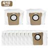 Vacuum Cleaner Bags For Airbot L50 Master, 3.5 Litre High-Efficiency Dust Collection, Meltblown Fibre Filter, 4/10-Pack