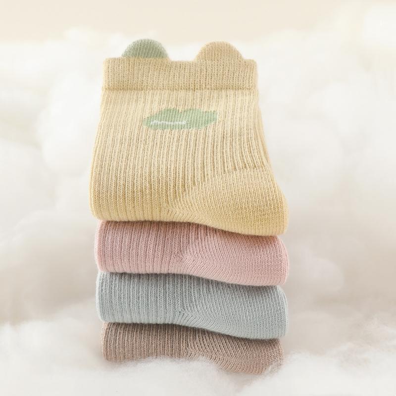 Baby Floor Socks For Girls Children Cartoon Baby Newborn Socks Infants Non-Slip Cotton Kids Socks For Boys And Girls Spring Autumn