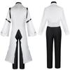 Sigma Cosplay Costume Anime Bsd 4th Sigma Trench Uniform Suit For Halloween Comic Con Sigma Outfits