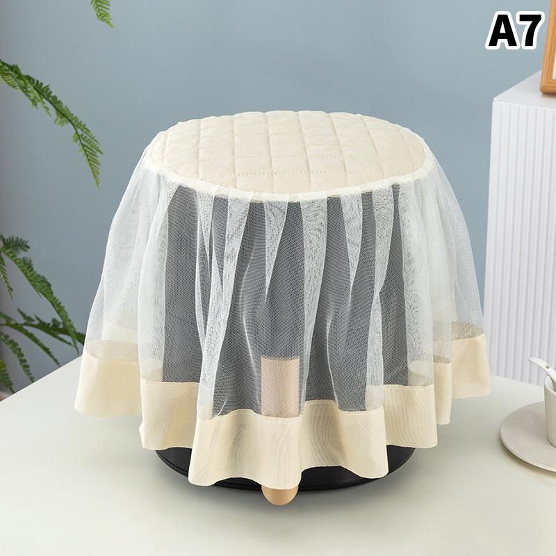 

Универсальная пылезащитная крышка для аэрофритюрницы, крышка от пыли для электрической рисоварки, крышка из кружевной ткани для бытовой техники, крышка от пыли для стирки, кухни A7