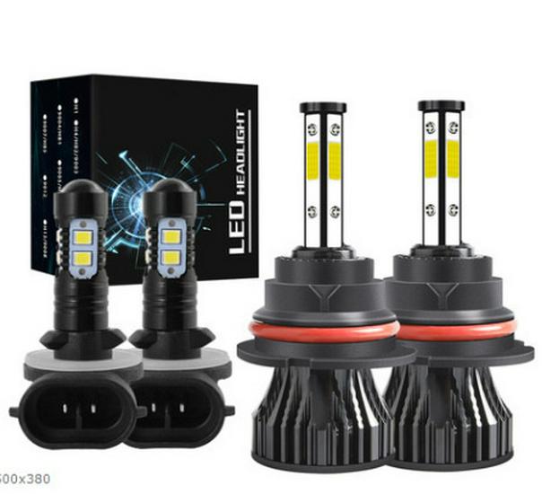 LED Scheinwerfer Kombi-Set: H11, H8, H9005, 9006, H4, H7, H13, 9007, 880, 881