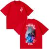 French Rapper PNL Le Monde Chico Album Graphic Tshirt Men Women Fashion Hip Hop Tshirt Short Sleeve  Cotton Casual T Shirts