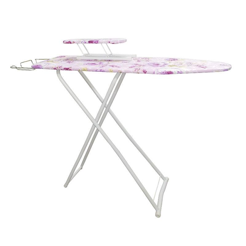 Foldable and Stable Home Ironing Board - Large and Long Design
