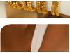 Elegant Gold Beaded Stainless Steel Bracelet for Women - High-End Minimalist Design