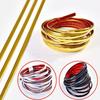 Self-Adhesive Peel and Stick Trim Molding PVC Wall Trim New Decorative Strip  Mirror Frame