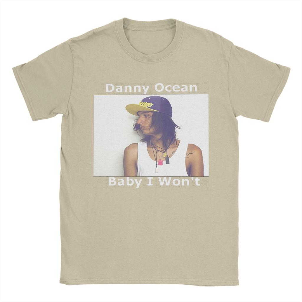 Rapper Danny Ocean Album  TShirts Unisex  Unique Pure Cotton Tee Shirt Crew Neck Short Sleeve T Shirt 6XL Clothes