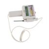 Swimming Pool Water Quality Tester 2 In 1 PH CL2 Detector with Display Screen for Spa Aquarium Hydroponics White