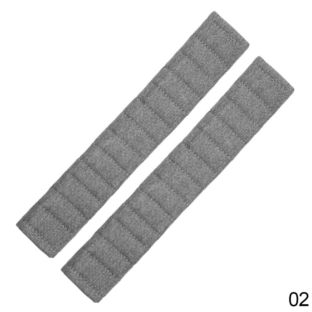 2Pcs 33cm Car Seatbelt Covers Velvet Shoulder Soft Plush Cushion Belt Cover for Adult Kids Non Slip Backpack Straps Accessories